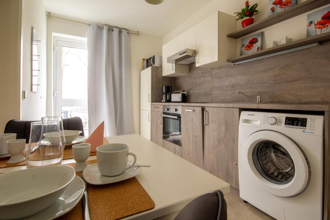 Ferienwohnung Am Cospudener See 马克莱贝格 外观 照片