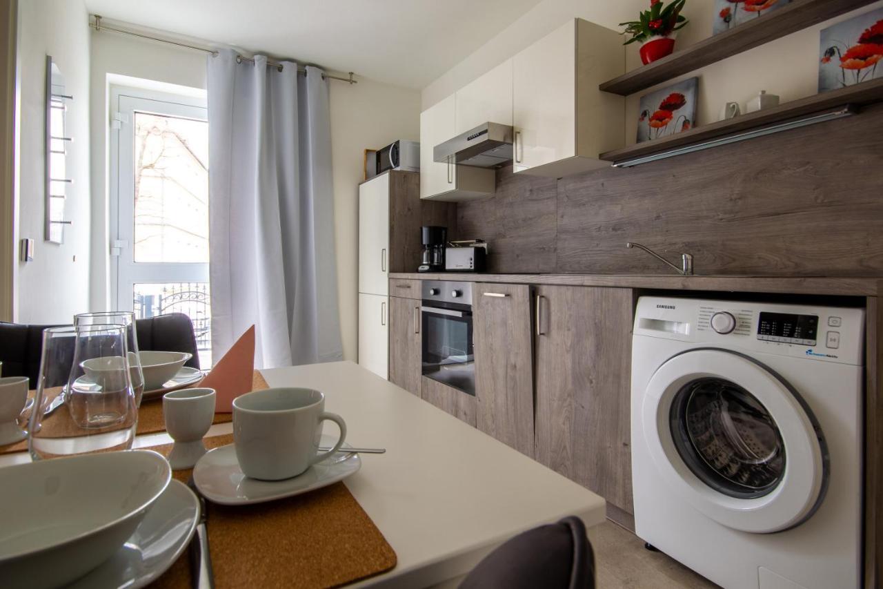 Ferienwohnung Am Cospudener See 马克莱贝格 外观 照片