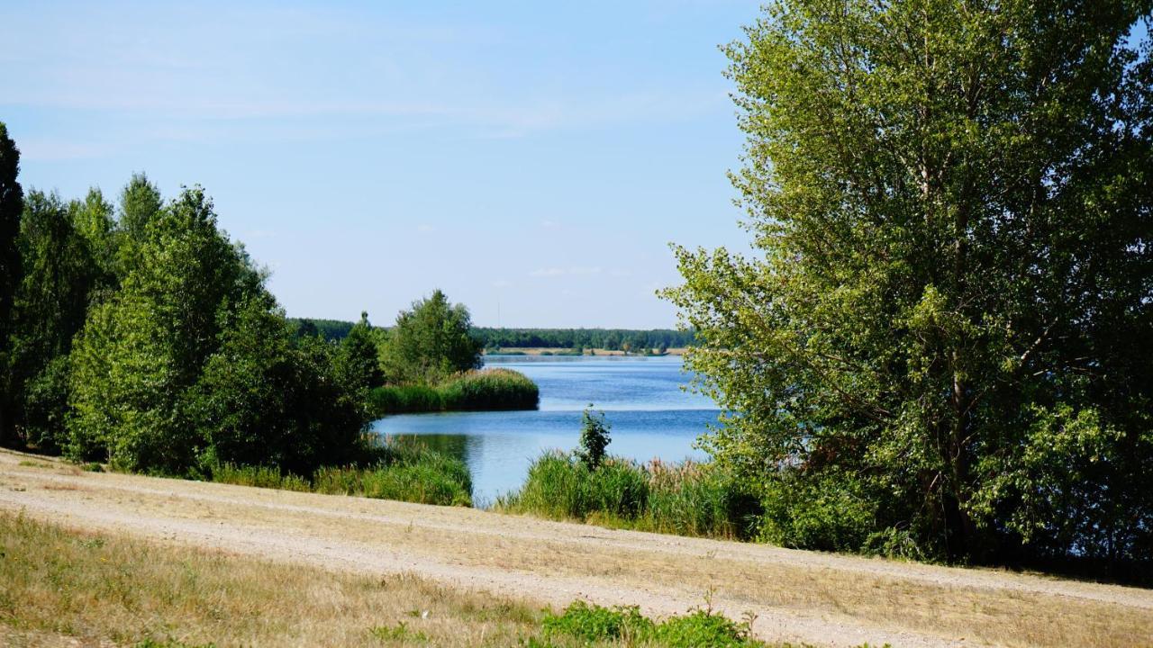 Ferienwohnung Am Cospudener See 马克莱贝格 外观 照片