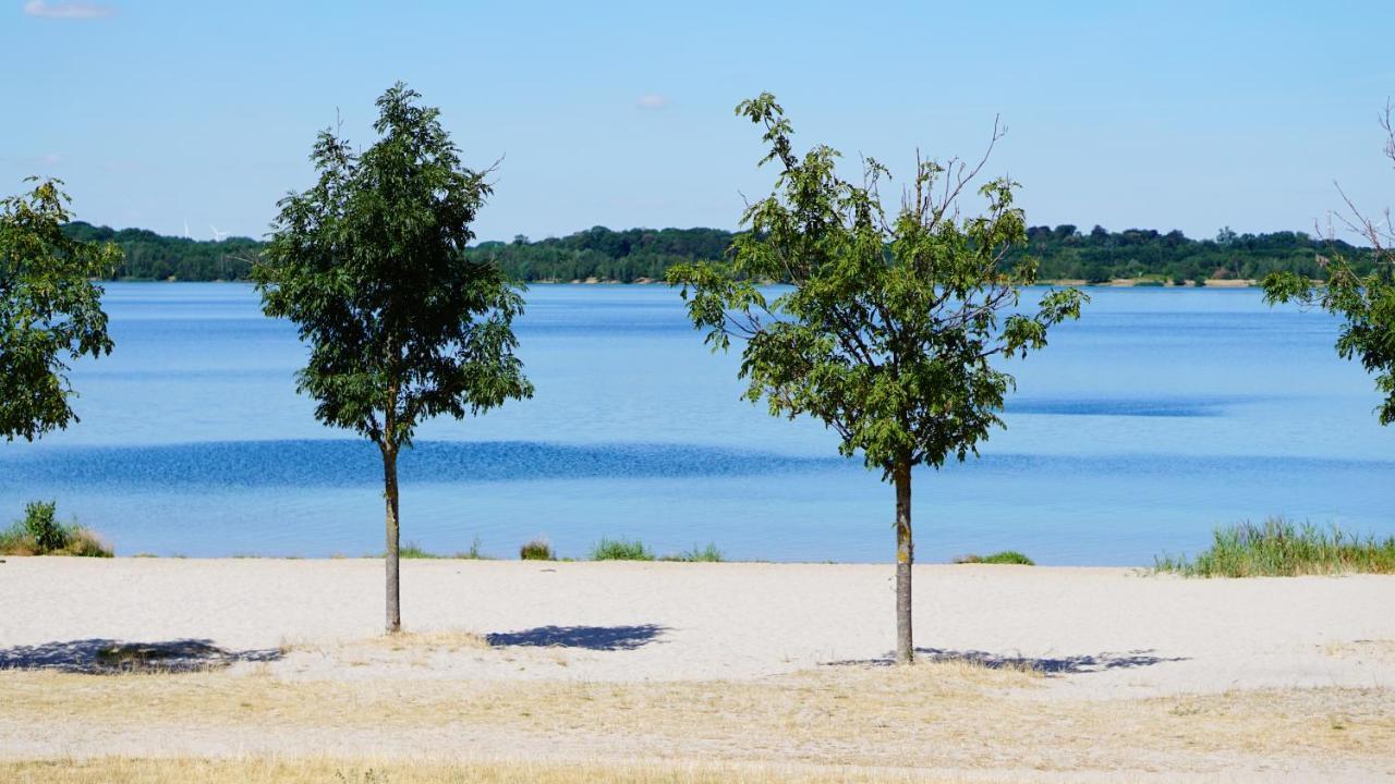 Ferienwohnung Am Cospudener See 马克莱贝格 外观 照片