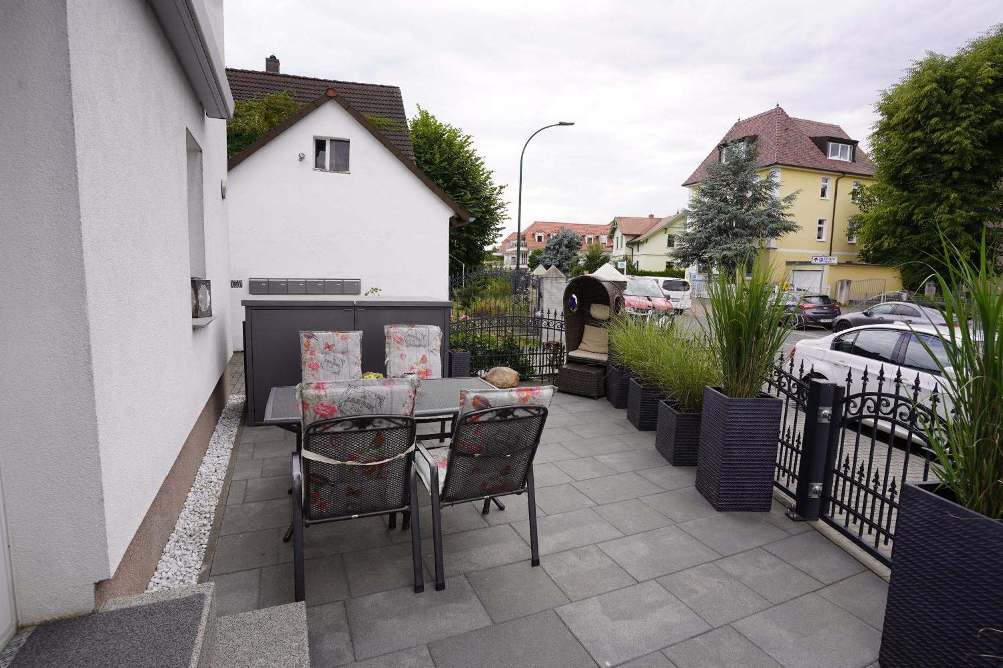Ferienwohnung Am Cospudener See 马克莱贝格 外观 照片