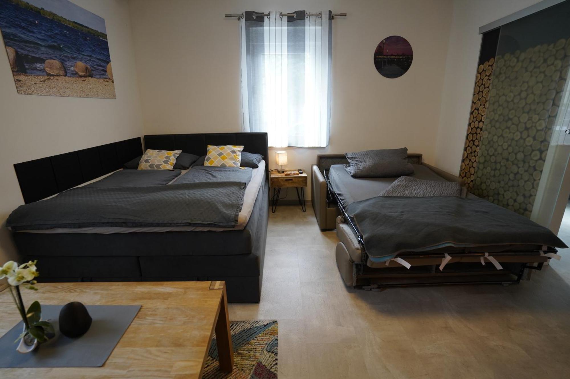 Ferienwohnung Am Cospudener See 马克莱贝格 外观 照片