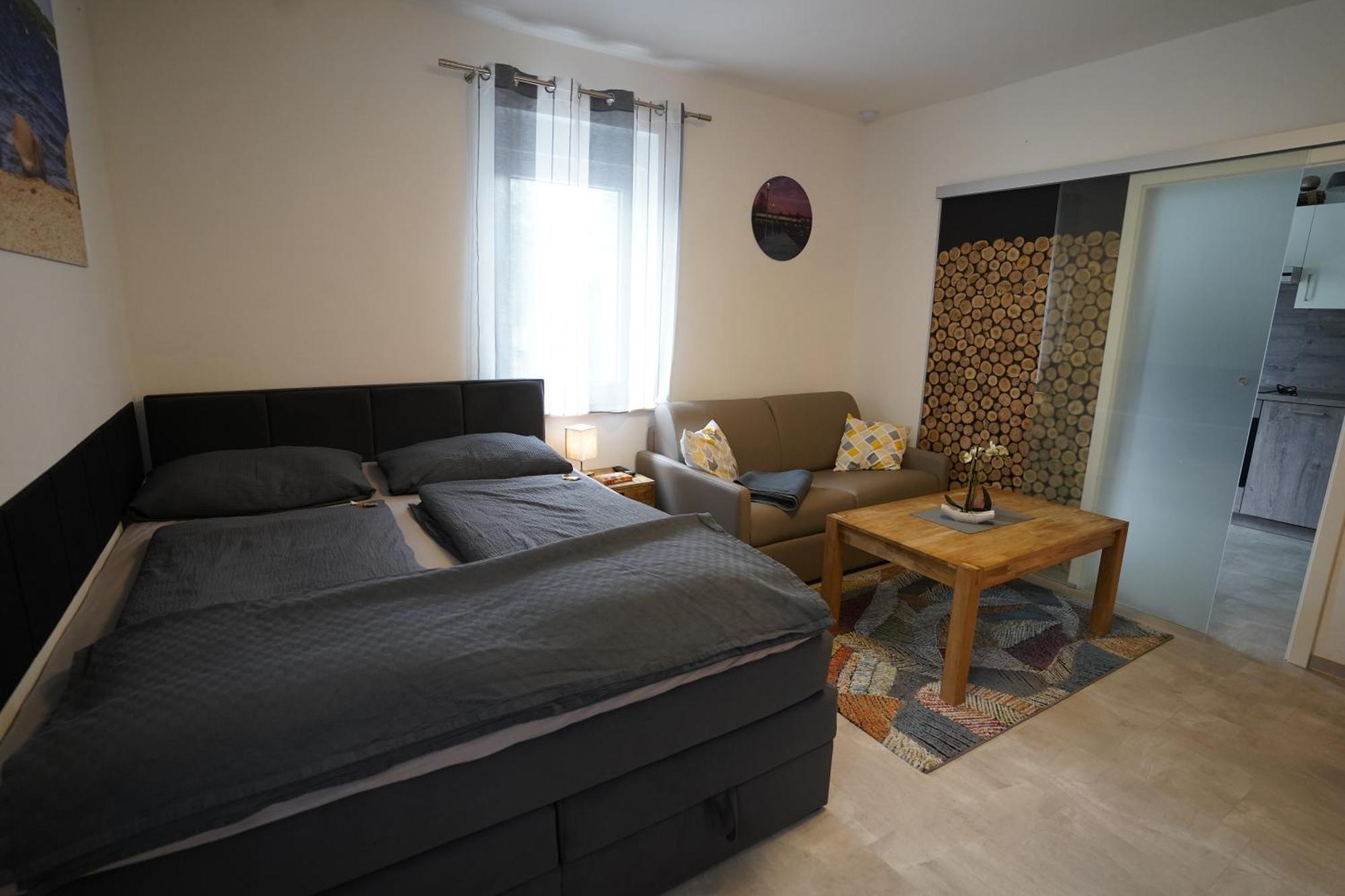 Ferienwohnung Am Cospudener See 马克莱贝格 外观 照片