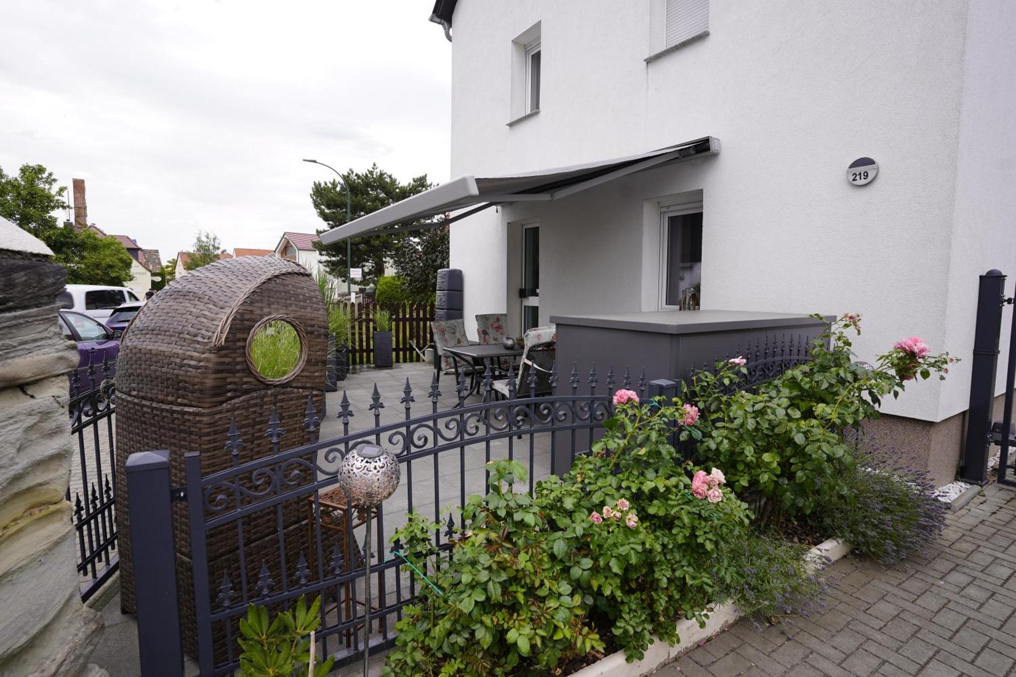 Ferienwohnung Am Cospudener See 马克莱贝格 外观 照片