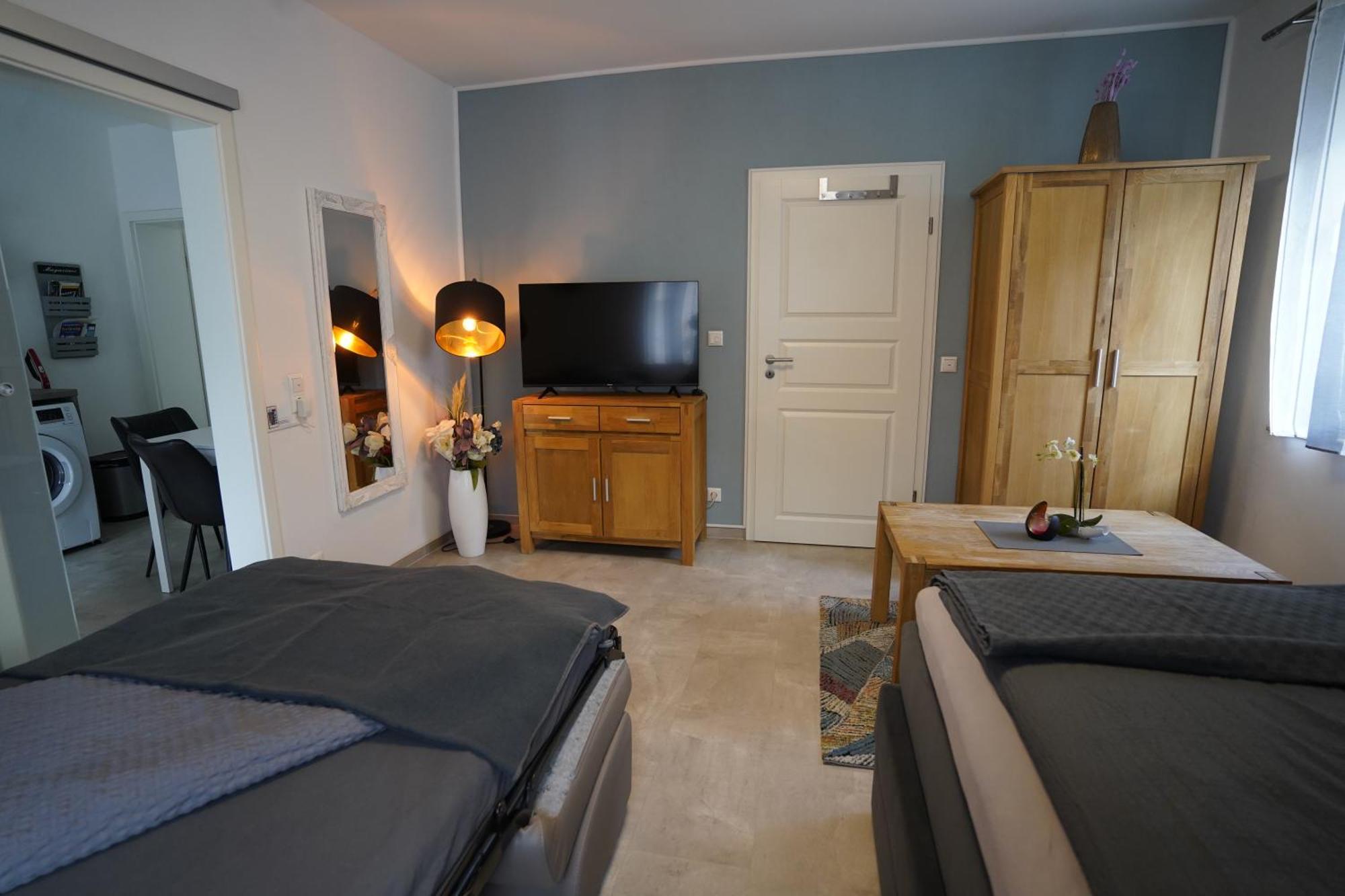 Ferienwohnung Am Cospudener See 马克莱贝格 外观 照片